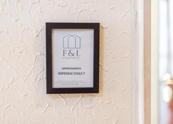 Trilocale Ospedale Civile 7 _ F&l Apartament Brescia