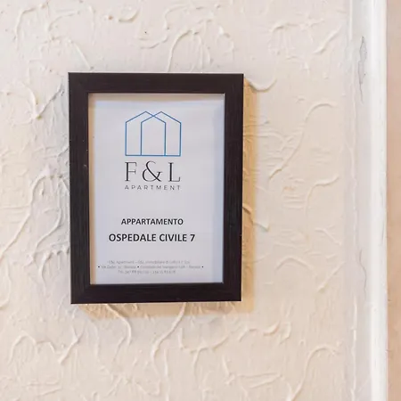 Trilocale Ospedale Civile 7 _ F&l Appartement Brescia