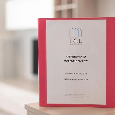 Trilocale Ospedale Civile 7 _ F&l Appartement Brescia