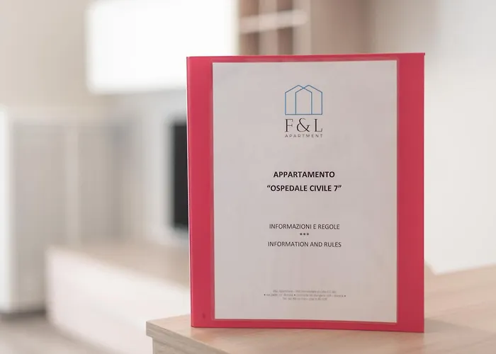 Trilocale Ospedale Civile 7 _ F&l Апартаменти Брешія